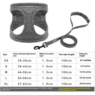 Arnés de Paseo para Perros con Correa Integrada - Image 13