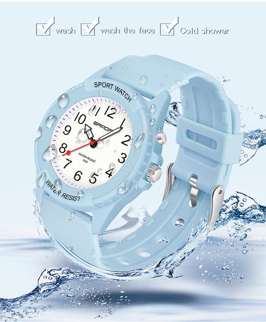 Reloj Deportivo Luminoso Resistente al Agua para Mujer - Image 32