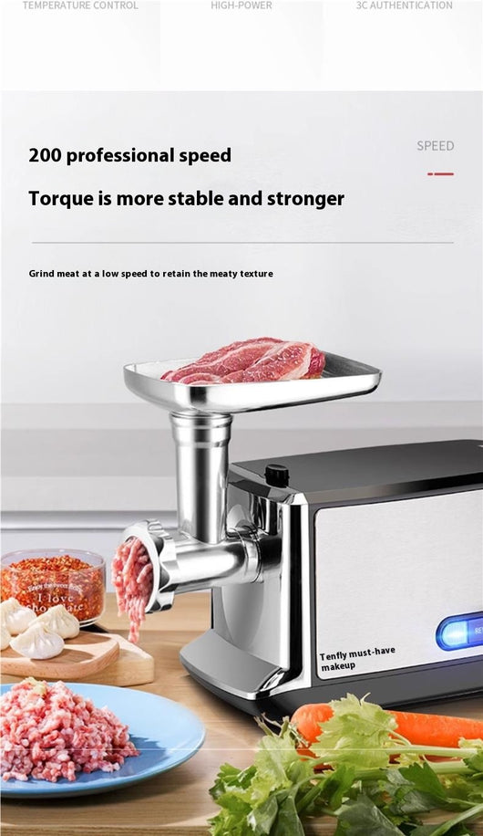 Moledor de Carne Profesional en Acero Inoxidable - Image 33