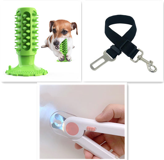 Juguete Masticable Limpiador Dental para Perros con Ventosa - Image 9