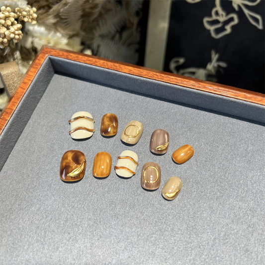 Espejo Mágico Japonés Desmontable para Manicura Artesanal