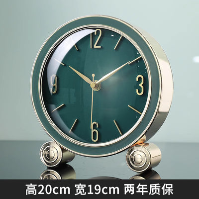 Reloj de Escritorio Elegante con Diseño Creativo de Lujo - Image 7