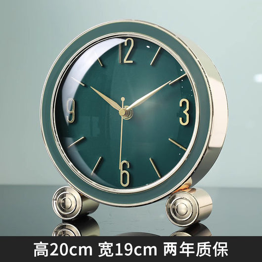 Reloj de Escritorio Elegante con Diseño Creativo de Lujo - Image 7