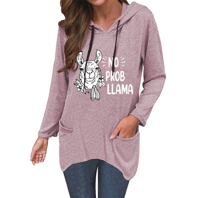 Suéter Adorable con Orejas de Gato - No Prob Llama - Image 3