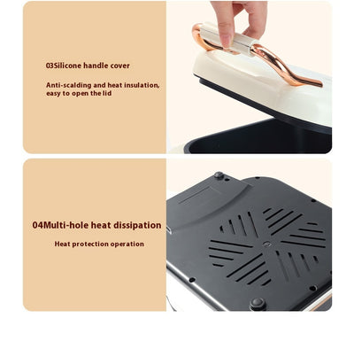 Máquina Multifuncional para Pancakes con Calentamiento Doble Cara - Image 22