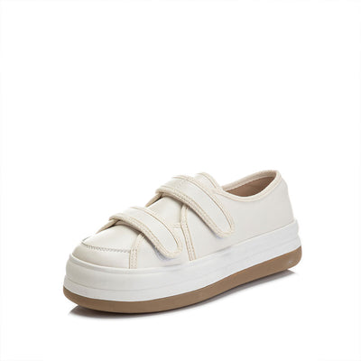 Zapatos Cómodos para Mujer con Suela Gruesa y Cierre de Velcro - Image 5