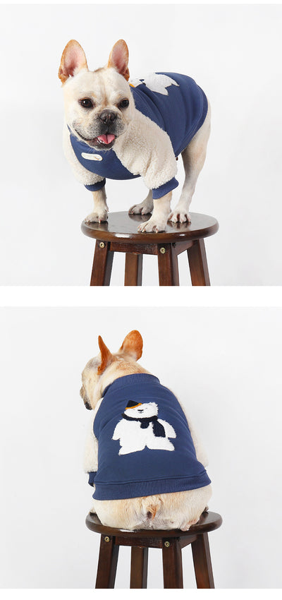 Abrigo Térmico para Mascotas con Forro Polar - Invierno Cálido - Image 9