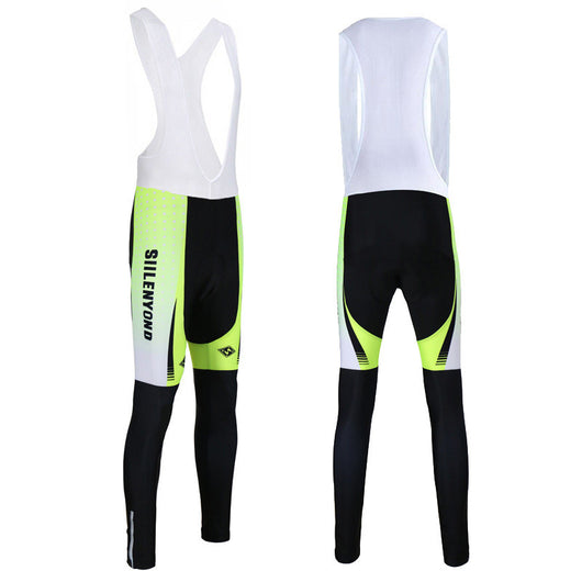 Culotte Ciclista Profesional Otoño con Tirantes - Image 5