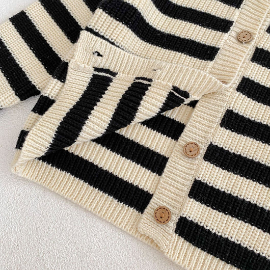 Conjunto Cardigan Tejido de Algodón - Dos Piezas Versátil - Image 17
