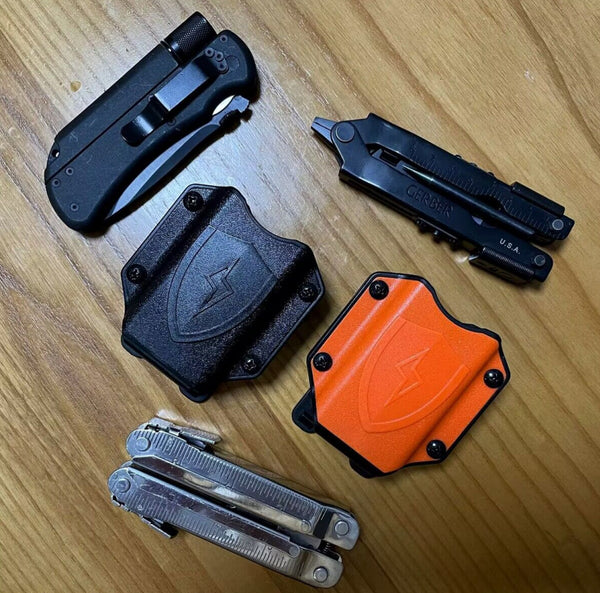Alicates Tácticos de Corte Rápido con Funda de Almacenamiento Plegable