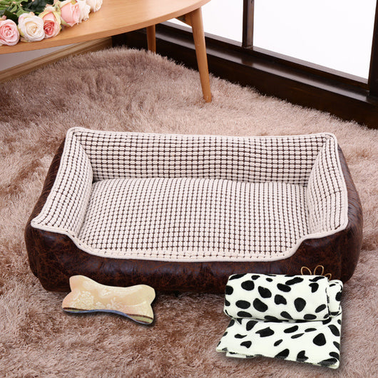 Caseta Para Mascotas Cuatro Estaciones Desmontable y Lavable - Image 15