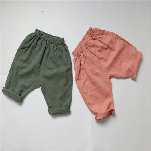 Pantalones Zanahoria Niños en Algodón - Image 13