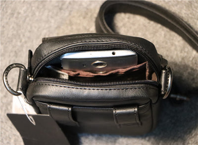 Bolso Mensajero Deportivo Compacto para Hombre - Bolsa Casual Crossbody Mini - Image 18