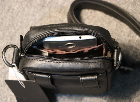 Bolso Mensajero Deportivo Compacto para Hombre - Bolsa Casual Crossbody Mini - Image 18