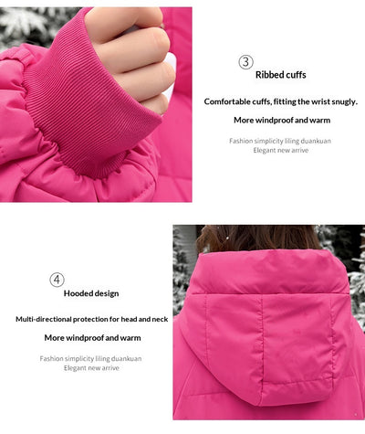 Abrigo Largo de Algodón para Mujer con Capucha - Diseño Relajado y Versátil - Image 19