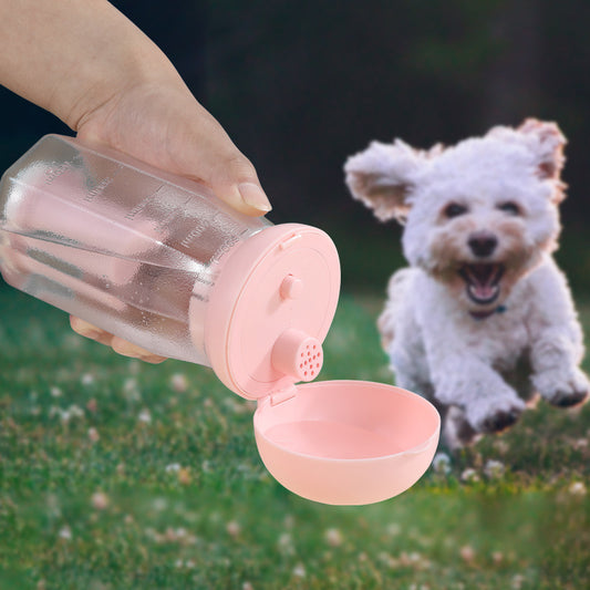Vaso Acompañante Portátil Integrado