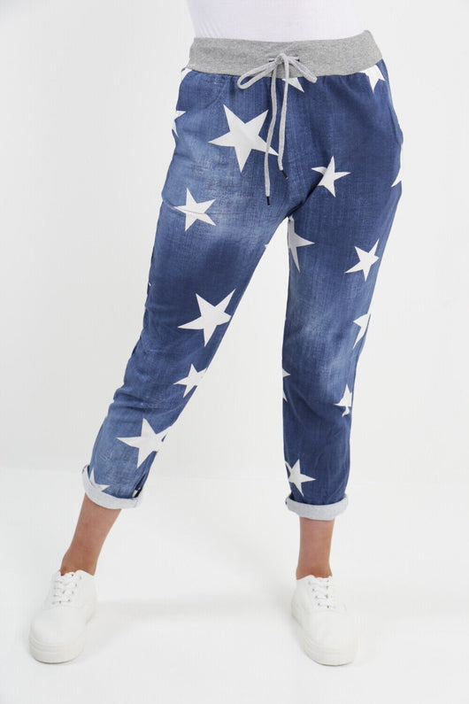 Pantalones Jogger Casuales con Estampados Europeos y Americanos para Primavera y Verano - Image 8