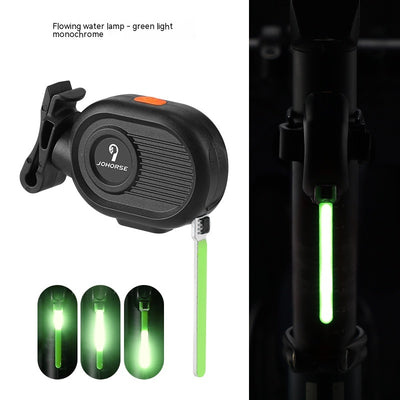 Luz Trasera LED para Bicicleta con Efecto Gotas de Agua - Seguridad Nocturna - Image 5