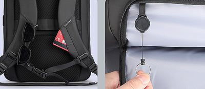 Mochila de Negocios para Viajes - Premium Travel Backpack Ejecutivo - Image 14
