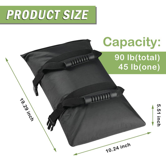 Base Parasol Cantilever con Contrapeso Rellenable para Terraza - Image 2