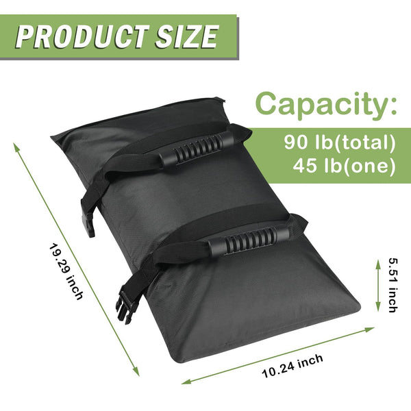 Base Parasol Cantilever con Contrapeso Rellenable para Terraza