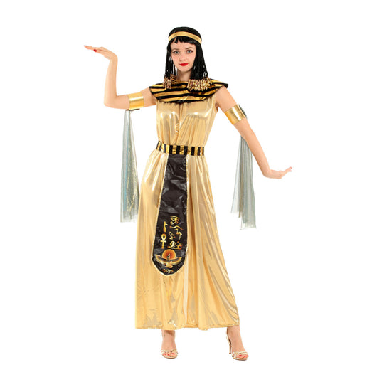 Disfraz de Cleopatra Reina Egipcia - Cosplay Mascarada Princesa India - Image 7