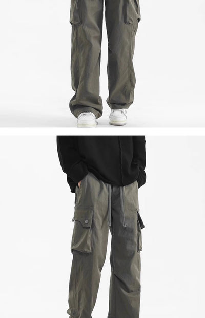 Pantalones de Trabajo Holgados y Cómodos para Verano - Image 17