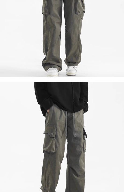 Pantalones de Trabajo Holgados y Cómodos para Verano - Image 17