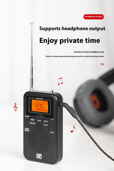 Radio Portátil FM/AM de Bolsillo con Control Estéreo - Image 8