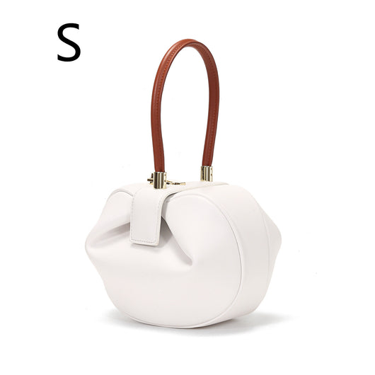 Bolso de Cuero Retro Diseño Francés Nicho - Bolsa Portátil Elegante - Image 15