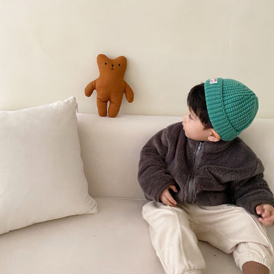 Abrigos de Invierno para Niños y Niñas - Chaqueta Térmica de Forro Polar - Image 8