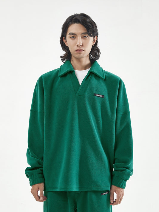 Suéter de Manga Larga Estilo Urbano para Hombre