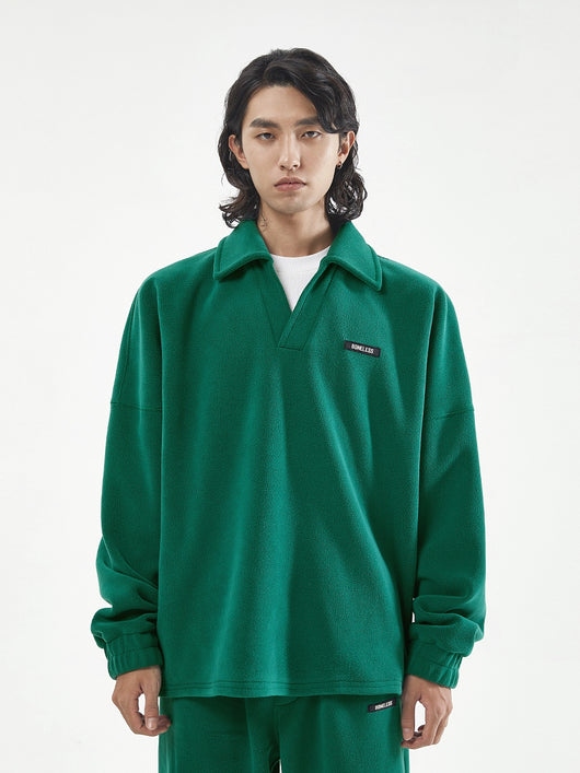 Suéter de Manga Larga Estilo Urbano para Hombre