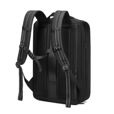 Mochila Profesional Impermeable para Hombre con Compresión Inteligente - Image 6