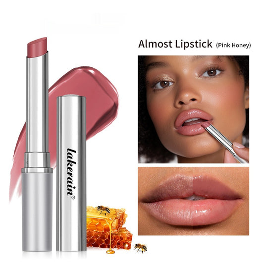 Labial Brillo Hidratante con Miel y Efecto Lubricante