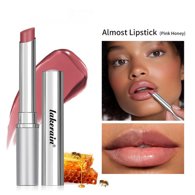 Labial Brillo Hidratante con Miel y Efecto Lubricante