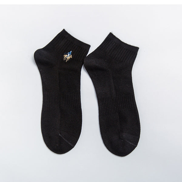Calcetines Náuticos de Algodón Transpirable con Doble Aguja - Image 8