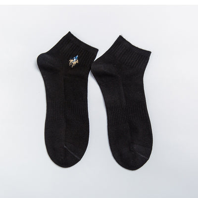 Calcetines Náuticos de Algodón Transpirable con Doble Aguja - Image 8