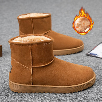 Botas de Nieve Altas para Hombre con Forro Cálido tipo Pan - Image 4