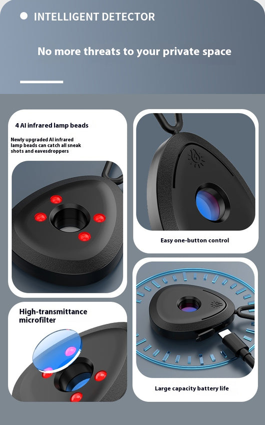 Detector de Vigilancia Inteligente para Viajes de Negocios - Image 11
