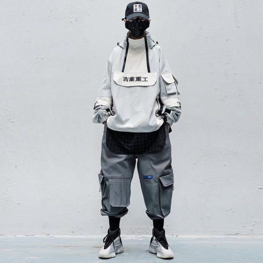 Conjunto Hip-hop Suelto para Pareja - Estilo Funcional y Tendencia - Image 4