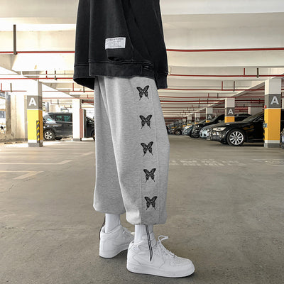 Pantalones Casuales con Estampado de Personalidad - Image 9