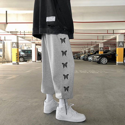 Pantalones Casuales con Estampado de Personalidad - Image 9