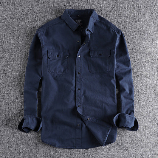 Camisa Vintage Casual para Hombre - Image 2