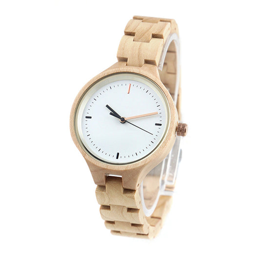 Reloj de Cuarzo Ébano con Cierre Plegable - Madera Maciza Premium - Image 2