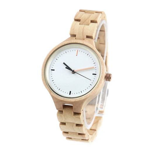 Reloj de Cuarzo Ébano con Cierre Plegable - Madera Maciza Premium - Image 2