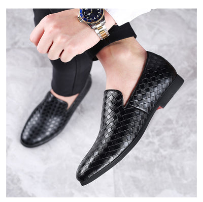 Zapatos de Cuero Casual para Hombre - Transpirables y Cómodos para Verano - Image 12