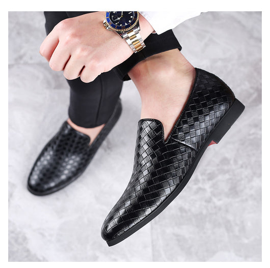 Zapatos de Cuero Casual para Hombre - Transpirables y Cómodos para Verano - Image 12