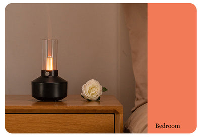 Humidificador Ultrasónico Retro 150ml con Luz Nocturna y Difusor de Aromas - Image 18
