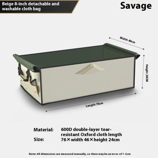 Delantal Organizador Plegable para Camping y Actividades Outdoor - Image 3
